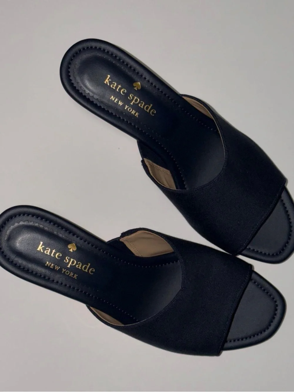 Kate Spade New York Navy Blue  Sandals